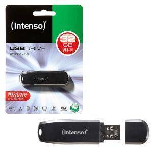 INTENSO 3533480 SPEED LINE 32GB USB 3.0 STICK BLACK