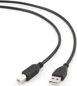 CABLEXPERT CCP-USB2-AMBM-6 USB2.0 CABLE A-PLUG TO B-PLUG 1.8M BLACK