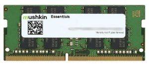 RAM MUSHKIN MES4S240HF4G 4GB SO-DIMM DDR4 PC4-19200 2400MHZ ESSENTIALS SERIES