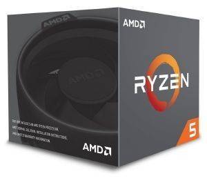 CPU AMD RYZEN 5 2600X 4.25GHZ 6-CORE WITH WRAITH SPIRE BOX