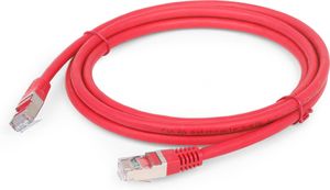 CABLEXPERT PP6A-LSZHCU-R-0.5M S/FTP CAT. 6A LSZH PATCH CORD 0.5M RED