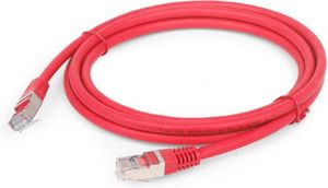 CABLEXPERT PP6A-LSZHCU-R-2M S/FTP CAT. 6A LSZH PATCH CORD 2M RED