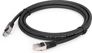 CABLEXPERT PP6A-LSZHCU-BK-3M S/FTP CAT. 6A LSZH PATCH CORD 3M BLACK