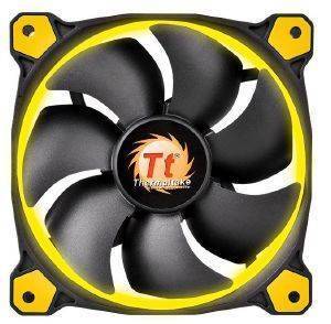 THERMALTAKE RIING 14 LED FAN YELLOW 140MM