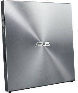 ASUS SDRW-08U5S-U 8X ULTRA SLIM EXTERNAL DVD WRITER USB 2.0 MELLOW METALLIC