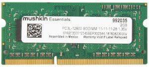 RAM MUSHKIN 992035 2GB SO-DIMM DDR3 1600MHZ PC3L-12800 ESSENTIALS SERIES