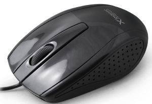 ESPERANZA XM110K EXTREME BUNGEE 3D WIRED OPTICAL MOUSE USB BLACK