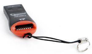GEMBIRD FD2-MSD-3 USB MICROSD CARD READER/WRITER