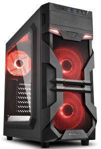 CASE SHARKOON VG7-W RED