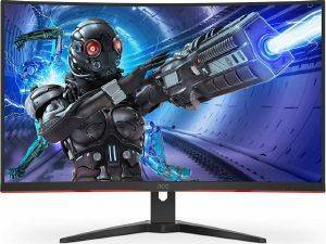  AOC C32G2ZE/BK 31.5'' CURVED FULL HD 240HZ