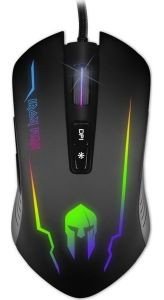 NOD IRON FIRE WIRED RGB GAMING MOUSE