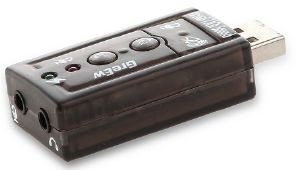 SAVIO AK-01 USB 7.1 CH SOUND CARD