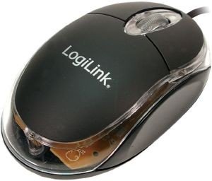 LOGILINK ID0010 OPTICAL NOTEBOOK MOUSE USB 800DPI WITH LED BLACK