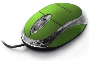 ESPERANZA XM102G EXTREME CAMILLE 3D WIRED OPTICAL MOUSE USB GREEN
