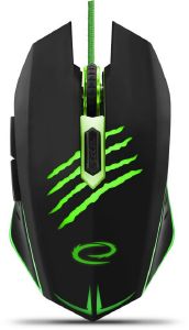 ESPERANZA EGM209G WIRED MOUSE FOR GAMERS 6D OPTICAL USB MX209 CLAW