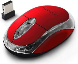 ESPERANZA XM102R EXTREME CAMILLE 3D WIRED OPTICAL MOUSE USB RED