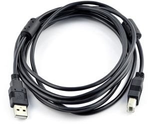 CABLEXPERT CCF-USB2-AMBM-10 PREMIUM QUALITY USB A-PLUG TO B-PLUG CABLE 3M