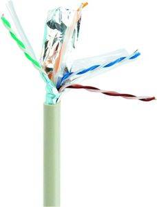CABLEXPERT FPC-6004-SOL/100 CAT6 FTP LAN CABLE (PREMIUM CCA) SOLID 100M