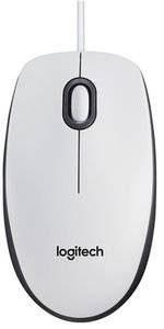 LOGITECH 910-006764 M100 OPTICAL USB MOUSE WHITE