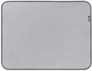 MOUSEPAD NOD FRESH GREY LEATHER 350X270X3MM