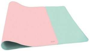 MOUSEPAD NOD STATUS XL PINK-MINT GREEN LEATHER 800X350X1.8MM