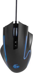 GEMBIRD MUSG-RAGNAR-RX300 USB GAMING RGB BACKLIGHTED MOUSE 8 BUTTONS