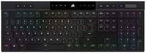  CORSAIR K100 AIR WIRELESS RGB ULTRA-THIN MECHANICAL GAMING CHERRY MX TACTILE