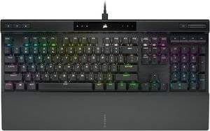  CORSAIR CH-9109410-NA K70 PRO RGB MECHANICAL GAMING KEYBOARD CHERRYMX RED PBT