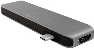 LOGILINK UA0301 USB 3.2 USB-C 6-IN-1 MULTIFUNCTIONAL HUB