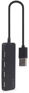GEMBIRD UHB-U2P4-06 USB 2.0 4-PORT HUB WITH SWITCH