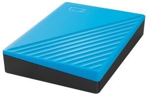   WESTERN DIGITAL WDBPKJ0040BBL MY PASSPORT 4TB USB 3.0 BLUE