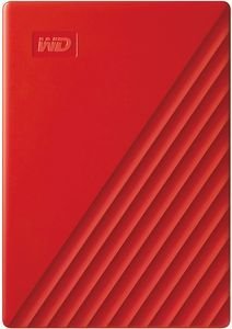   WESTERN DIGITAL WDBPKJ0040BRD MY PASSPORT 4TB USB 3.0 RED