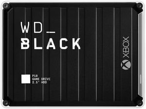   WESTERN DIGITAL BLACK P10 WDBA5G0050BBK 5TB USB3.1 XBOX ONE