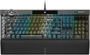  CORSAIR KEYBOARD K100 OPTICAL MECHANICAL OPX RAPIDFIRE (US)