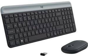  LOGITECH 920-009204 MK470 SLIM WIRELESS COMBO GRAPHITE