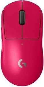 LOGITECH 910-006797 PRO X SUPERLIGHT 2 LIGHTSPEED WIRELESS GAMING MOUSE MAGENTA