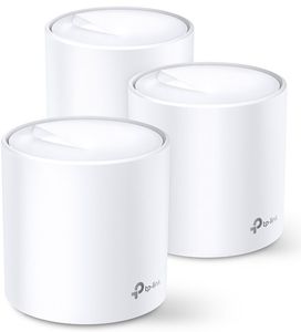 TP-LINK DECO X60(3-PACK) AX3000 WHOLE-HOME MESH WI-FI SYSTEM