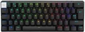  LOGITECH 920-011911 G PRO X 60 WIRELESS GAMING KEYBOARD BLACK