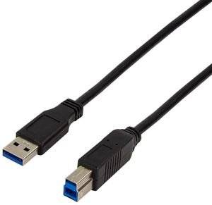 LOGILINK CU0025 USB 3.0 CONNECTION CABLE AM TO BM 3M BLACK