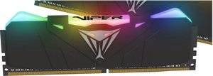 RAM PATRIOT PVSR48G320C8 VIPER STEEL RGB BLACK 8GB 3200MHZ