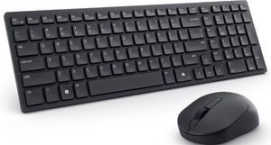 DELL SILENT KEYBOARD AND MOUSE KM555W GREEK WIRELESS