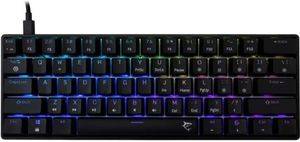 WHITE SHARK MECHANICAL KEYBOARD BLUE SWITCH GK-004121 BLACK SHINOBI-2-B-US-BLUE.SW