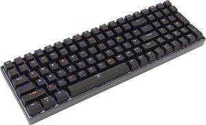 WHITE SHARK WIRELESS/BT/TYPE-C MECHANICAL KEYBOARD RED SWITCH GK-003111 US BLACK KAIKEN