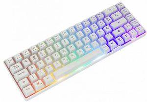 WHITE SHARK RGB GAMING MEMBRANE KEYBOARD RONIN WHITE GK-2201W