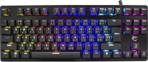 WHITE SHARK MECHANICAL KEYBOARD SPARTAN METAL US GK-1925