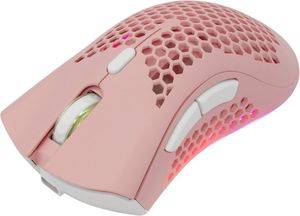 WHITE SHARK WIRELESS 500MAH LI-BAT GAMING MOUSE 10K LIONEL PINK LIONEL-P