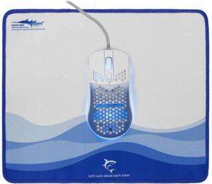 WHITE SHARK 6D MOUSE & MOUSE PAD MEGALODON GMP-2201