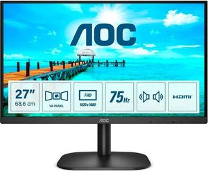  SAMSUNG LS27F612EAUXEN 27' QHD IPS 100HZ BLACK
