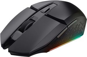 TRUST GXT110 FELOX WIRELESS MOUSE BLACK