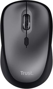 TRUST YVI+ WIRELESS MOUSE SILENT ECO BLACK